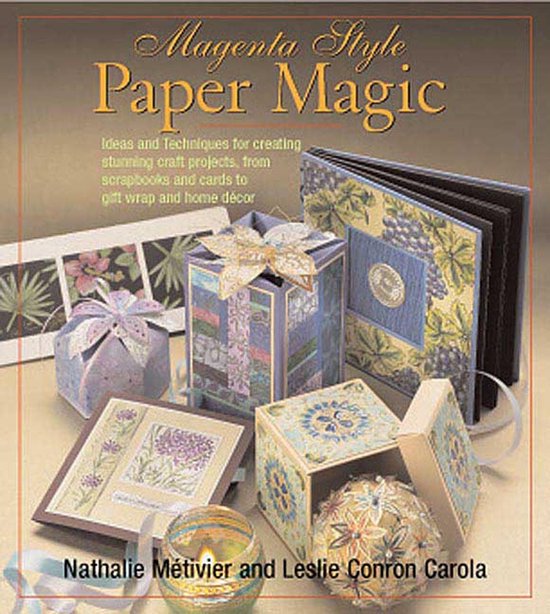 Magenta Style Paper Magic - cover