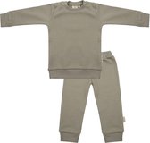 Little Indians Pyjama Abbey Stone Junior Katoen Taupe Mt 2-3 Maanden