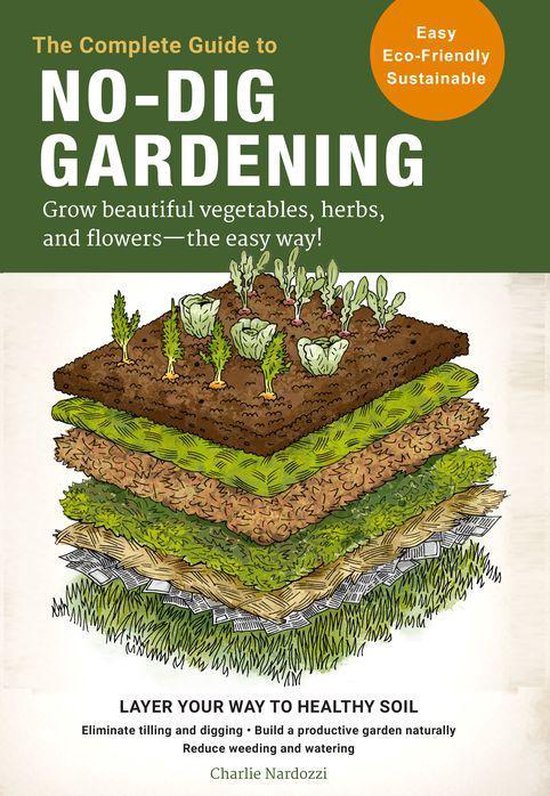 The Complete Guide to No-Dig Gardening - cover