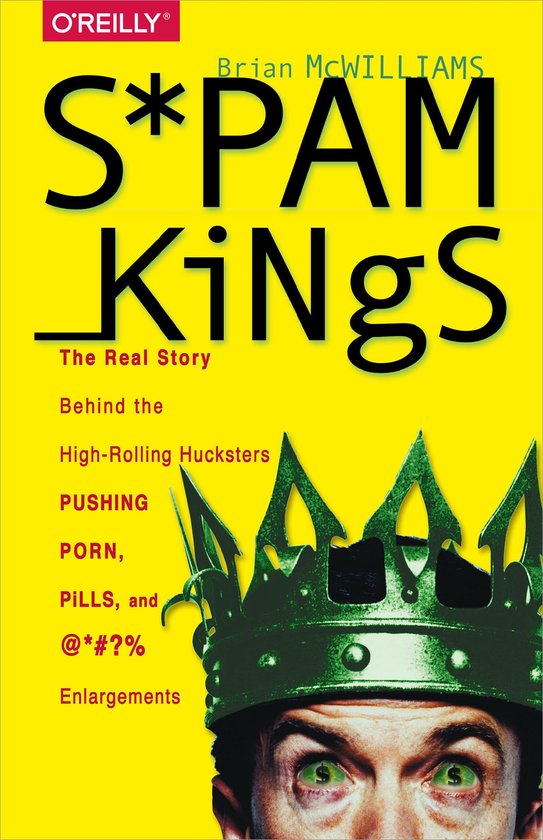 Spam Kings - cover