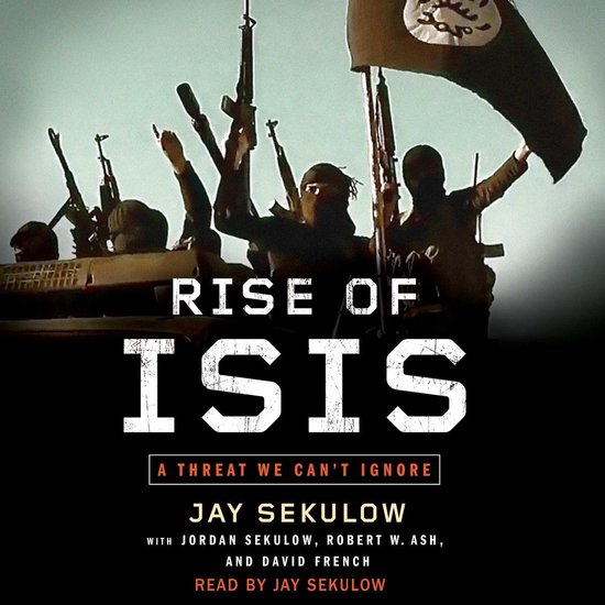 Rise of ISIS - cover