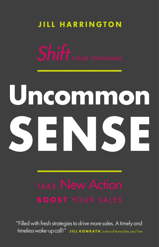 Uncommon Sense - cover