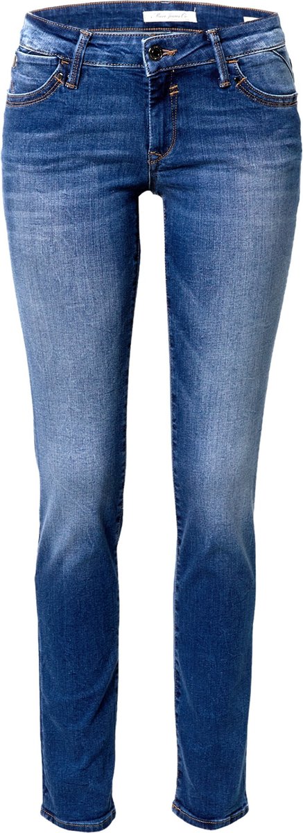 Mavi jeans lindy Blauw Denim-30-32
