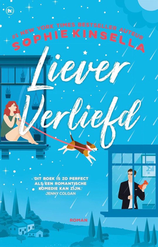 Omslag van Liever verliefd