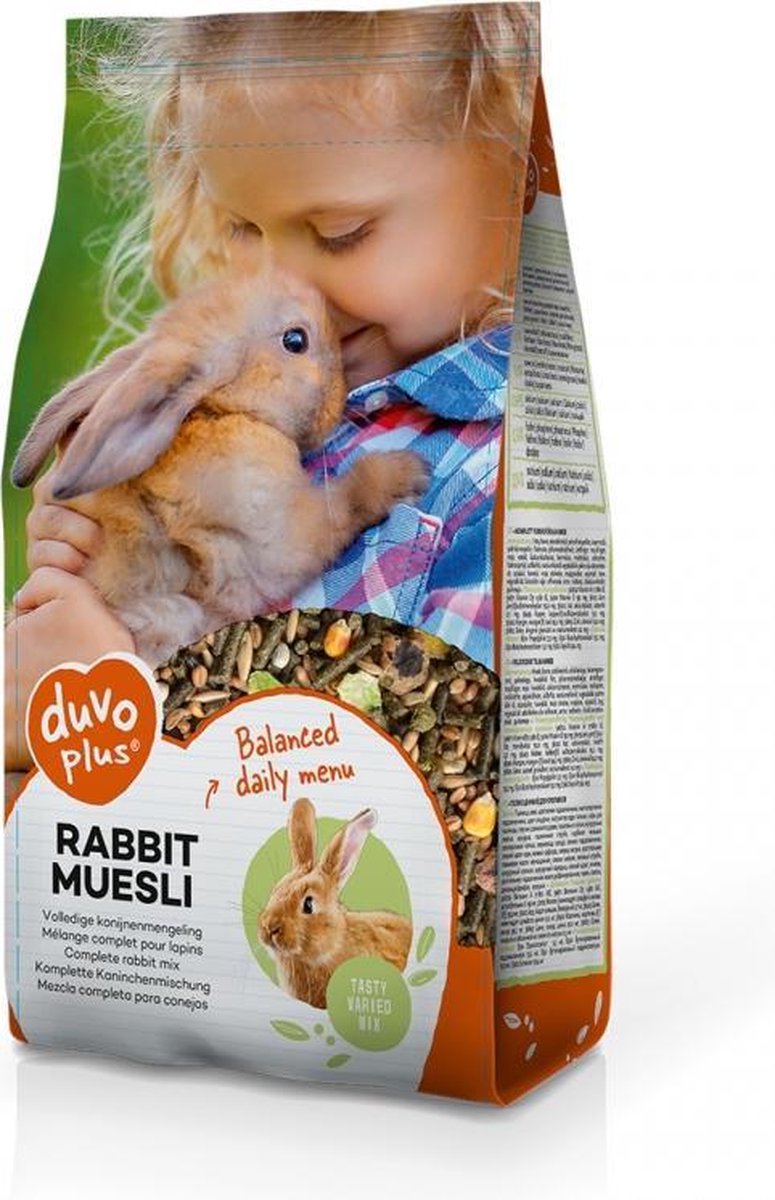 Duvo+ Konijn muesli 1KG Duvo+ Konijn muesli 1KG