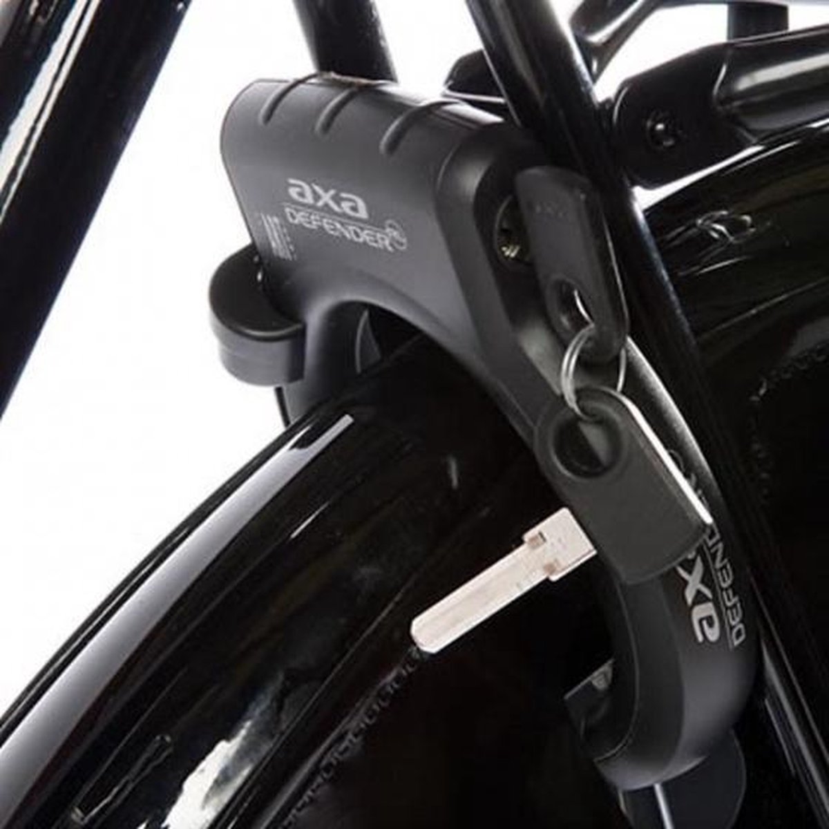 Ringslot AXA Defender - Zwart
