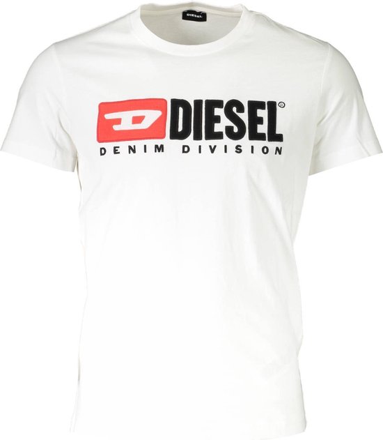 Diesel T-shirt Wit XL Heren | bol.com