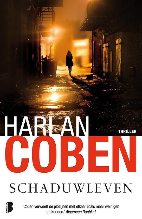 Cover van het boek 'Schaduwleven'