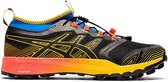 ASICS - Herenschoenen - FujiTrabuco PRO - black/saffron - maat 46 1/2