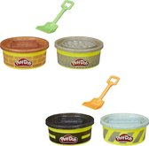 Play-Doh Buildin' Compound met 448 g Klei en Schep Assorti