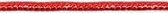 SR1701 Satijnkoord 3mm 20mtr lurex Red