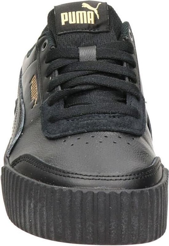 Puma Carina Lift Lage sneakers - Dames - Zwart - Maat 38 | Bestel nu!