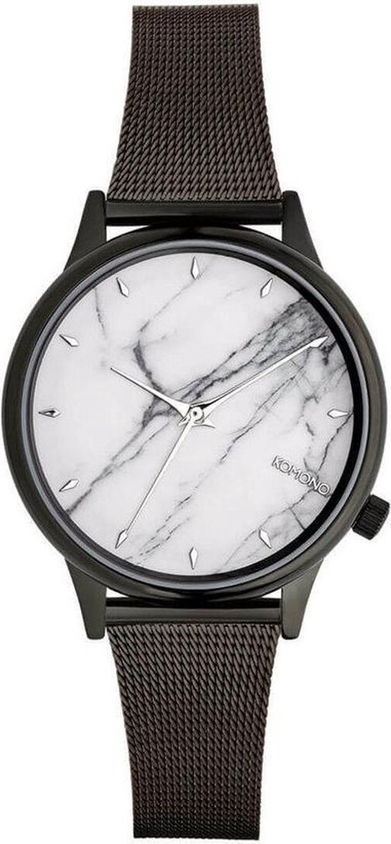Komono Silver Estelle Marble Royale horloge KOM-W2867