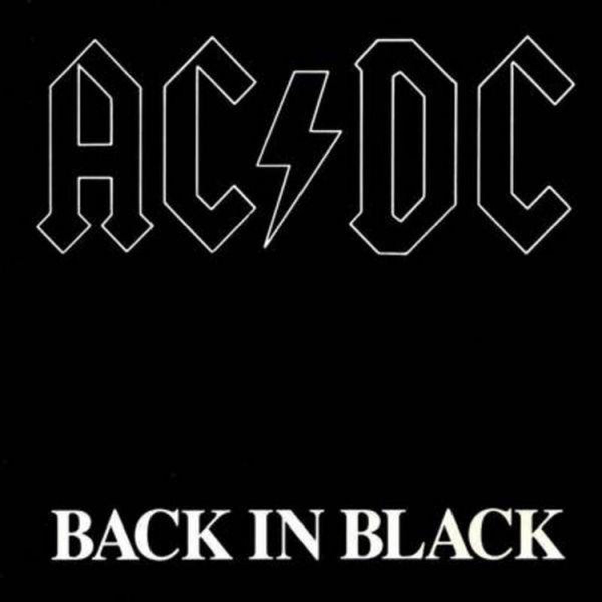 AC/DC - Back In Black (LP), DC | Muziek | bol