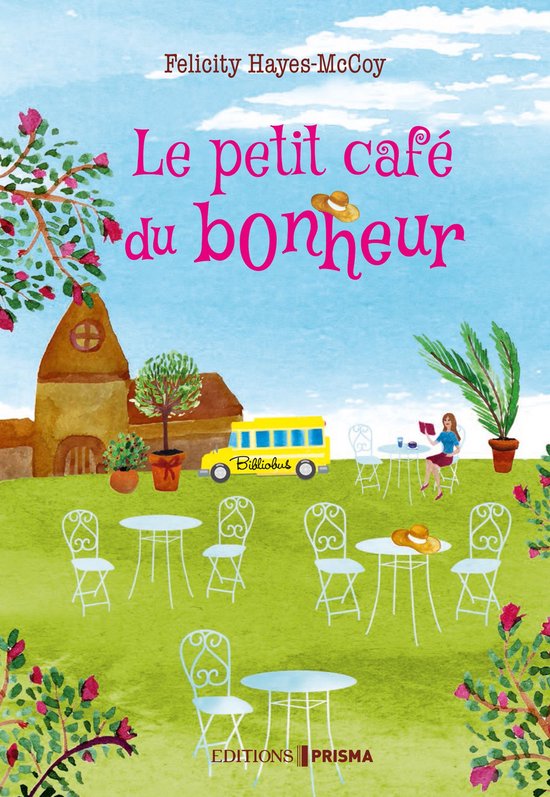Le petit café du bonheur - cover