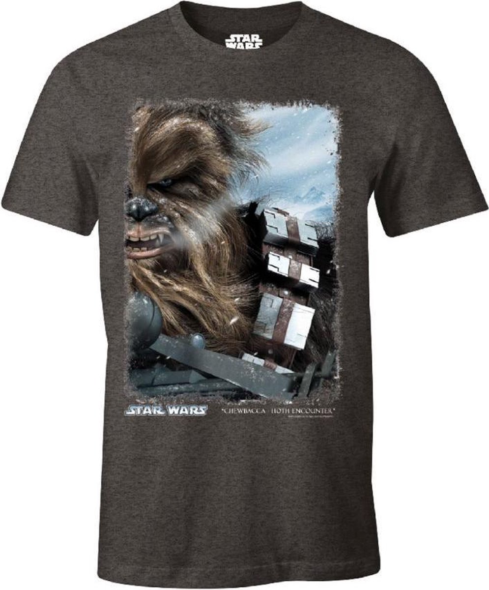 Star Wars - Chewbacca Hot Encounter T-Shirt L