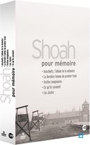 Shoah pour mémoire : Auschwitz, l'album de la mémoire + La Dernière femme du premier train + Festins imaginaires + Ce qu'ils savaient + Tzedek : les justes