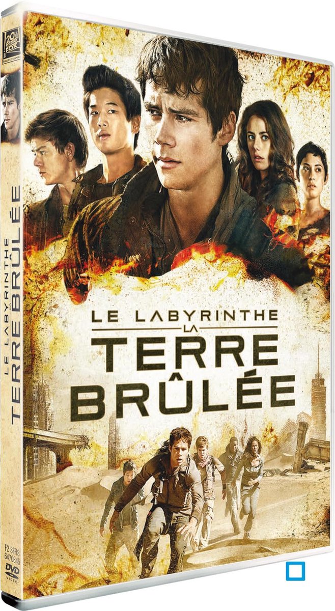 Le Labyrinthe : La Terre Brûlée