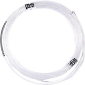 Halco Wind-On leader - 25ft - 100Lb - Transparant