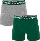 Muchachomalo - Heren Onderbroeken 2-Pack Solid - Multi - Maat S