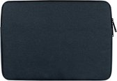 Universele draagbare oxford laptophoes - Laptoptas - Laptoptas 15,6 inch of lager - Zakelijk - Donkerblauw
