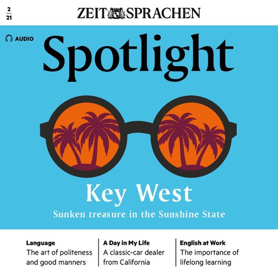 Englisch lernen Audio - Key West - cover