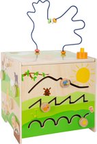 small foot - Motor Activity Cube Country Life