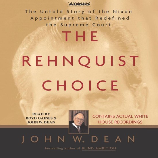The Rehnquist Choice - cover