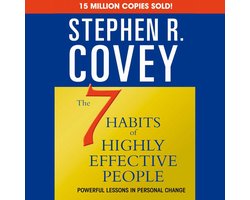 Omslag van The 7 Habits of Highly Effective People & the 8th Habit