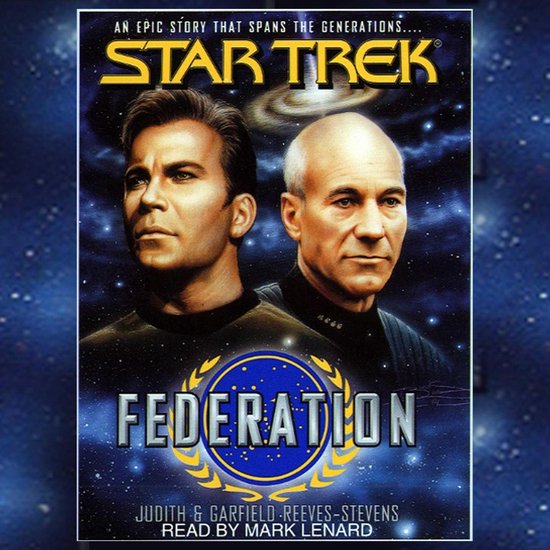 Star Trek: The Original Series- Federation - cover