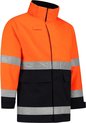 Marine Blauw/Hi-Vis Oranje