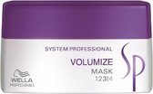Wella Professionals System Professional Volumize 200ml masque pour cheveux Unisexe