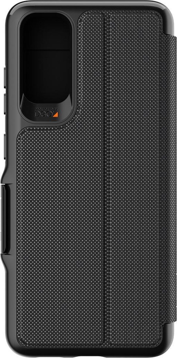 Samsung Galaxy S20 Hoesje - Gear4 - Oxford Serie - Eco Friendly Backcover - Zwart - Hoesje Geschikt Voor Samsung Galaxy S20