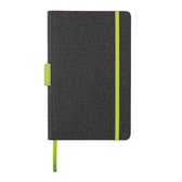 Xd Collection Notitieboek Met Pennenhouder A5 Pu/papier Groen