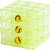 Scube Labyrintkubus Voor Gevorderde 76 Mm Groen