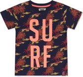 DJ Dutchjeans Shirt 'Surfrider' Navy Maat 122