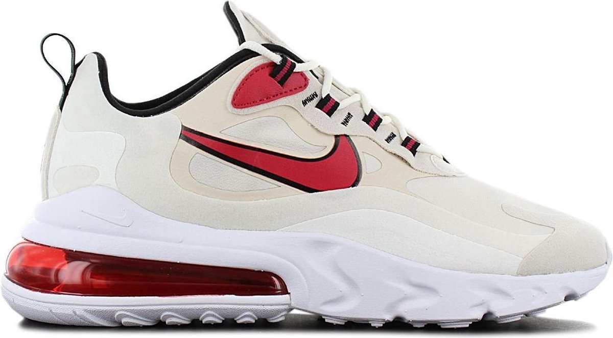 Nike Air Max 270 React Heren Sneakers Sport Schoenen Bruin-Beige CT1280-102  - Schoenen.nl