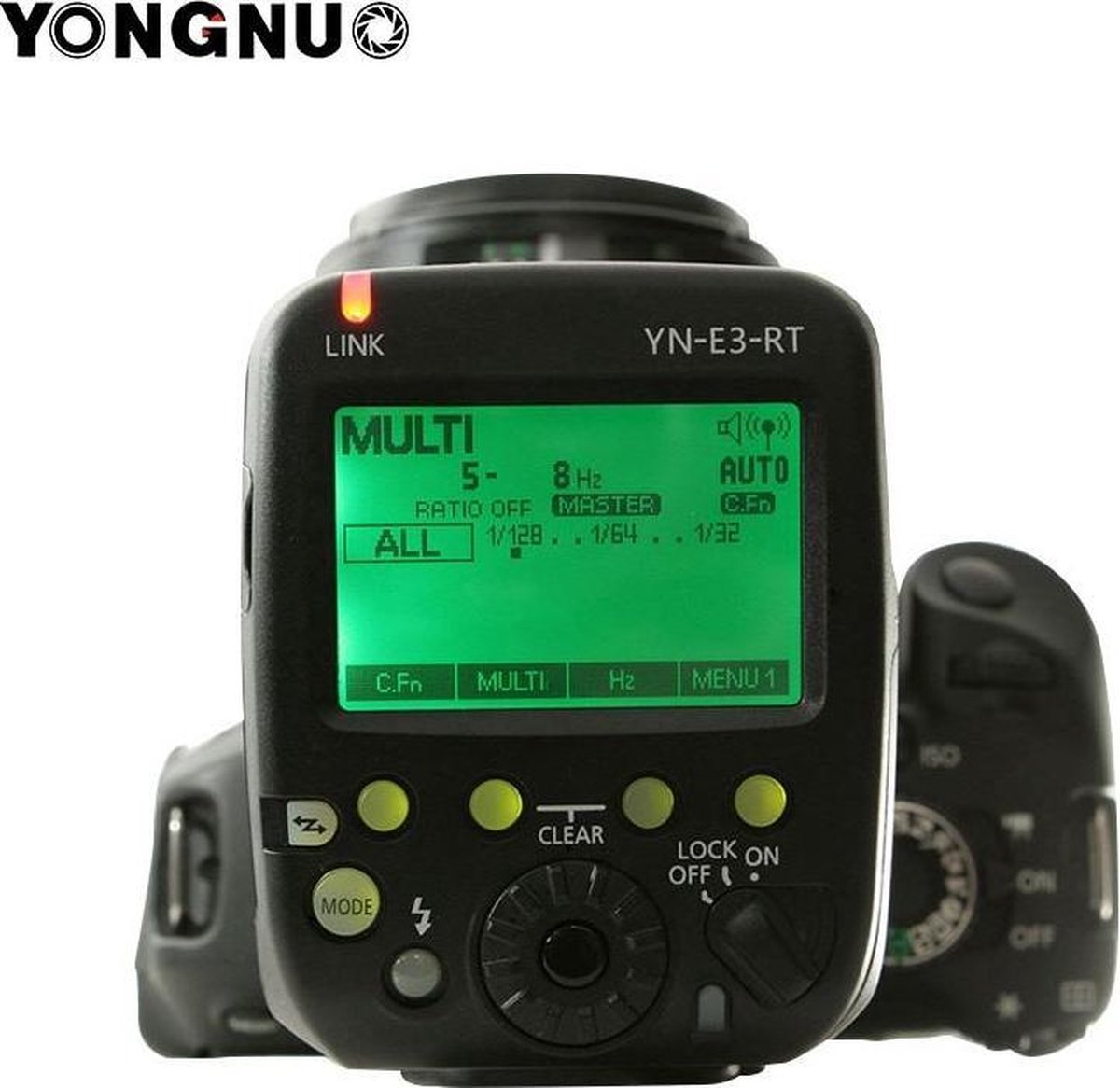 Yongnuo Speedlite Transmitter YN-E3-RT II