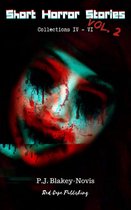 Omslag Short Horror Stories Volume 2
