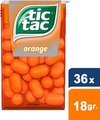 Tic Tac - Fresh Orange - 36x 18gr