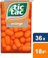Tic Tac - Fresh Orange - 36x 18gr