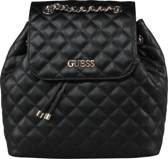 Guess Illy Backpack Dames Tas - Black - GUESS