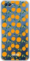 6F hoesje - geschikt voor Honor 10 -  Transparant TPU Case - Oranges #ffffff