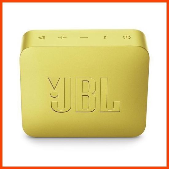 JBL Go 2 Geel - Draagbare Bluetooth Mini Speaker - JBL