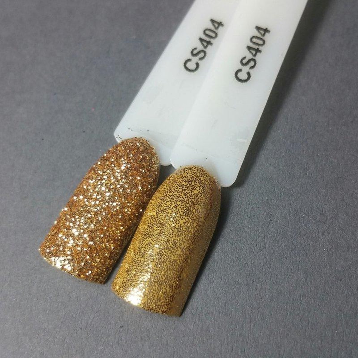 Goedkoopste Nagel glitter - Korneliya Crystal Sugar 404 Champagne