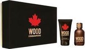 Dsquared2 - Wood Pour Homme Giftset Edt 30 Ml A Shower Gel 50 Ml