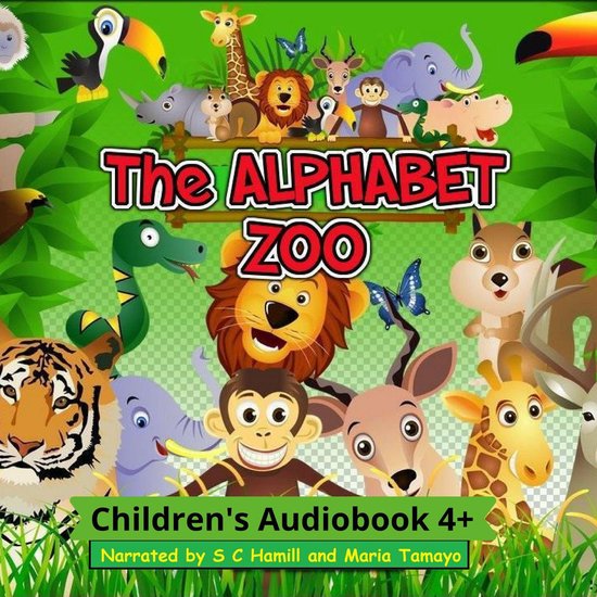 The Alphabet Zoo. A to Z Children's Picture book. Children's ... - cover