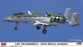 1:72 Hasegawa 02333 A-10C Thunderbolt II, 355FW speciale markering Plastic kit