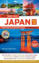 Japan Travel Guide & Map Tuttle Travel Pack
