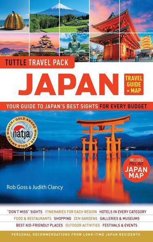 Tuttle Travel Pack Japan - cover